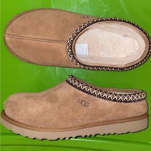 Ugg Tasman Slipper Moccasin Boots Tan